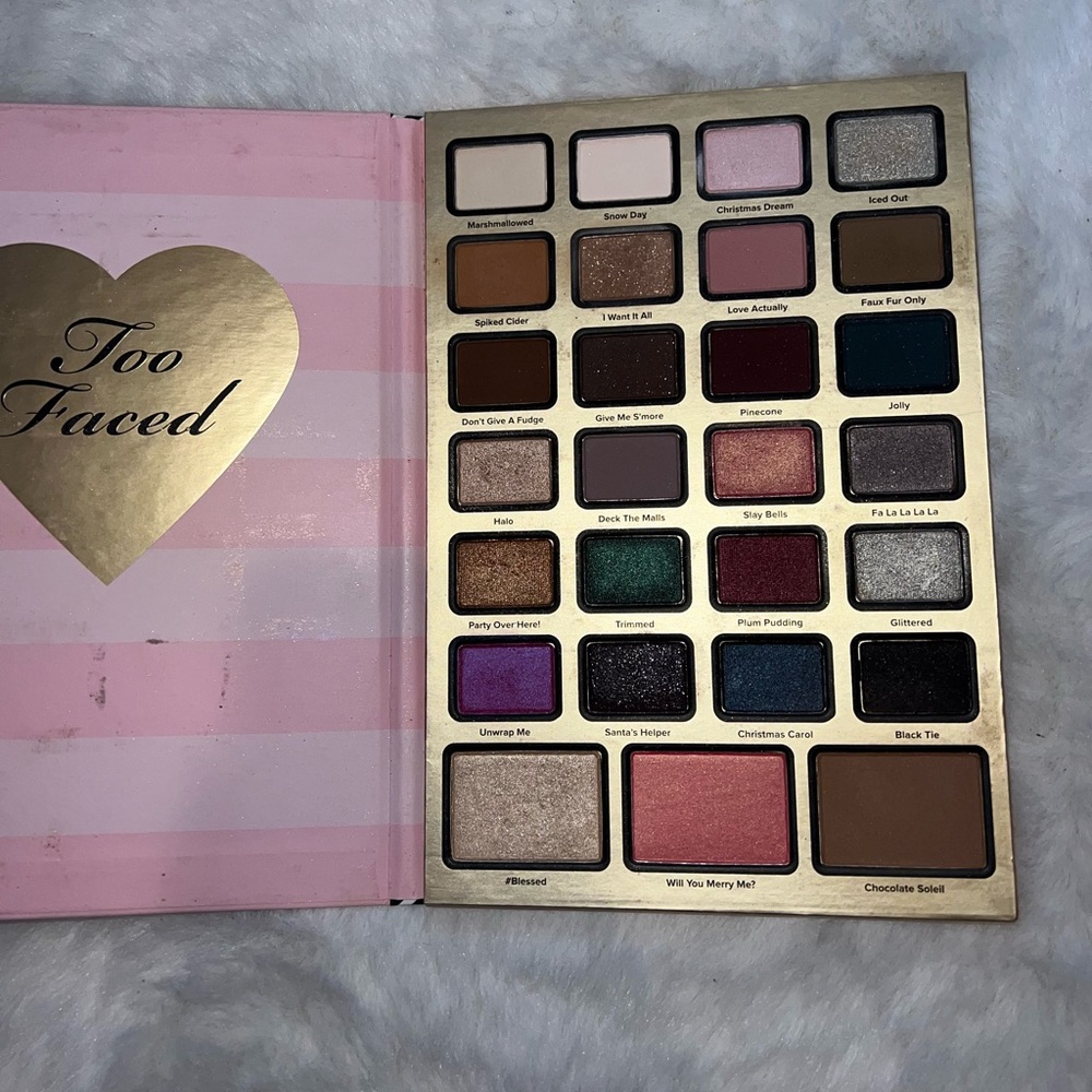 too faced palette